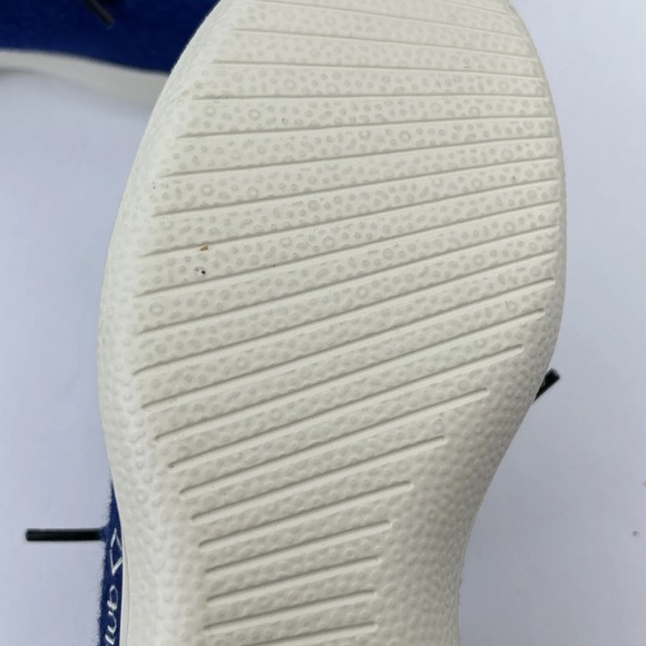 All Birds WR Sam's Club Wool Runners Blue Lace-Up Athletic Shoes Women's US 7 - Picture 10 of 12